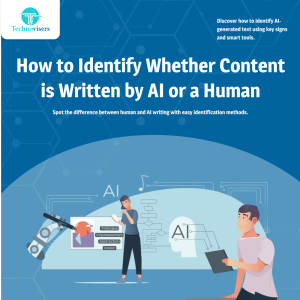 How to identify whether content is written by AI or a human