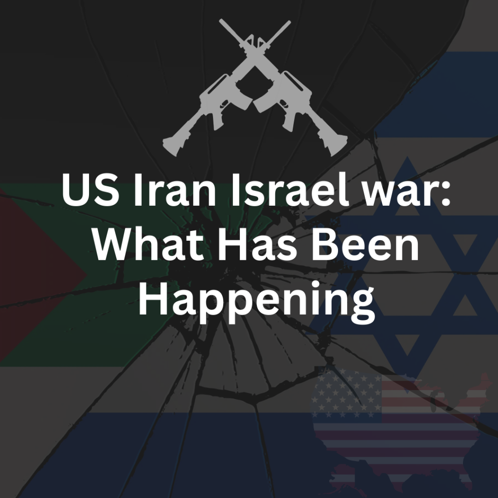 US Iran Israel war