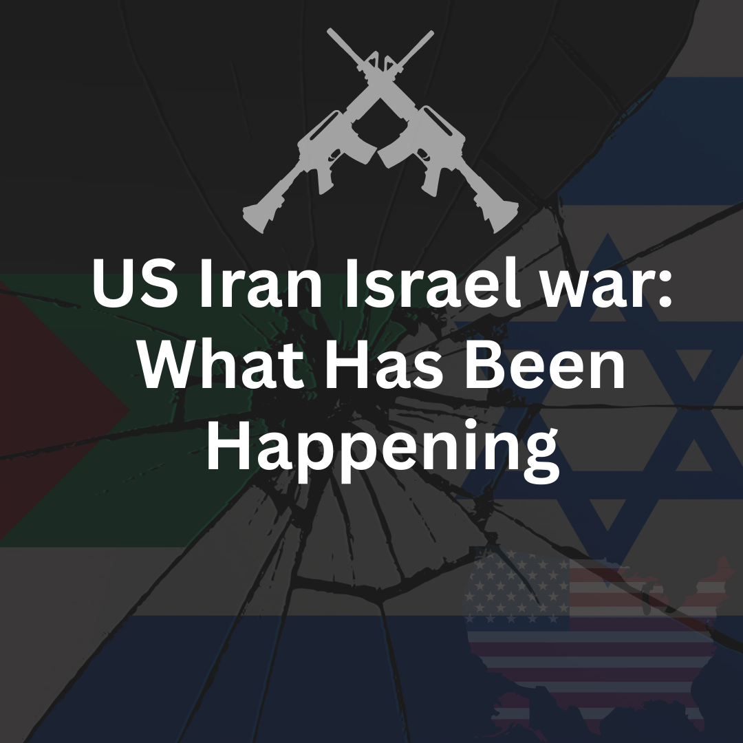US-Iran-Israel war: What Has Been Happening
