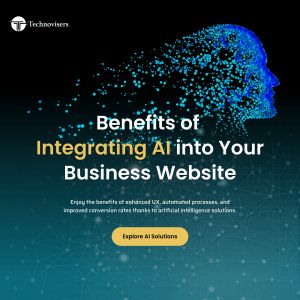 Benefits of Integrating AI into Your Business Website