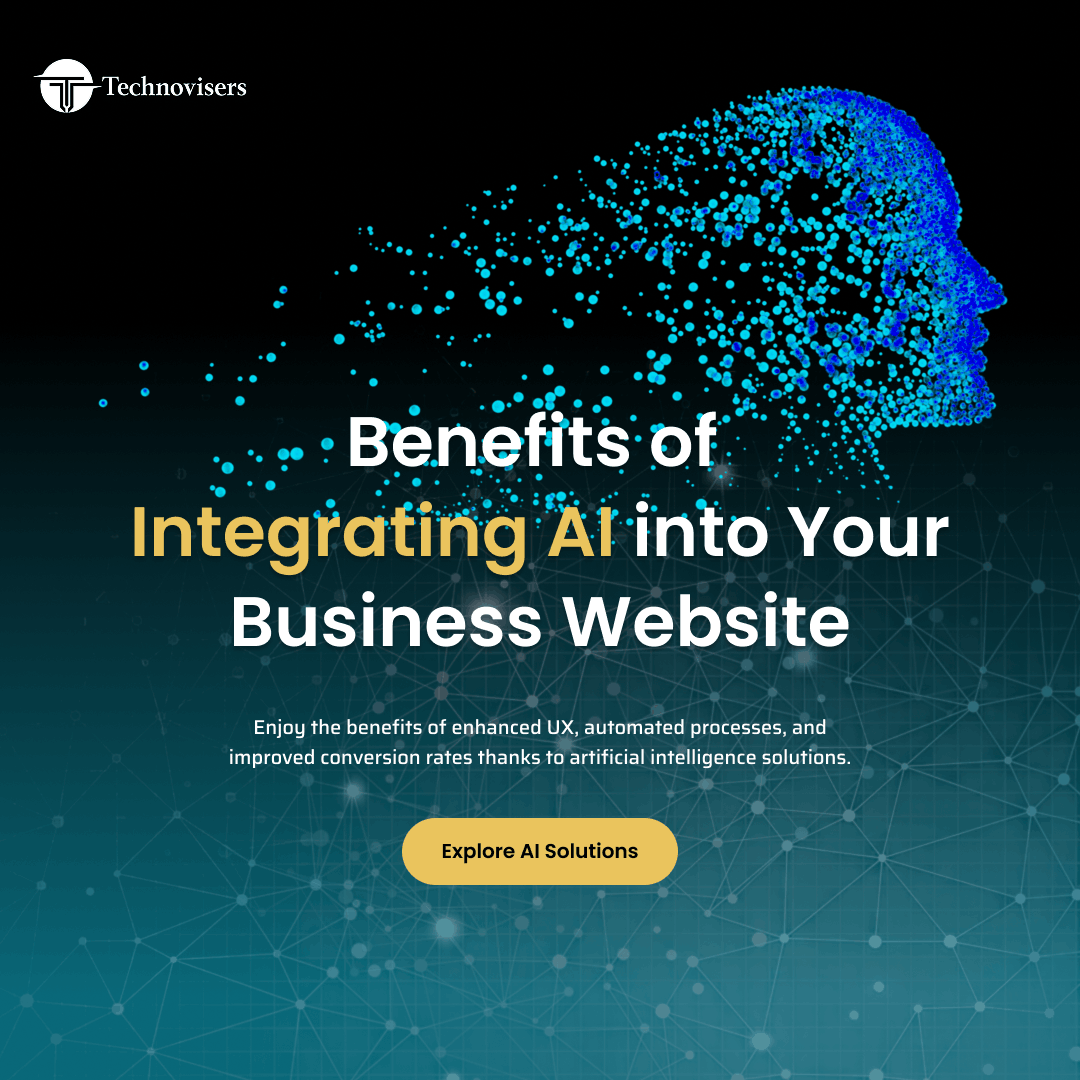 Benefits of Integrating AI into Your Business Website