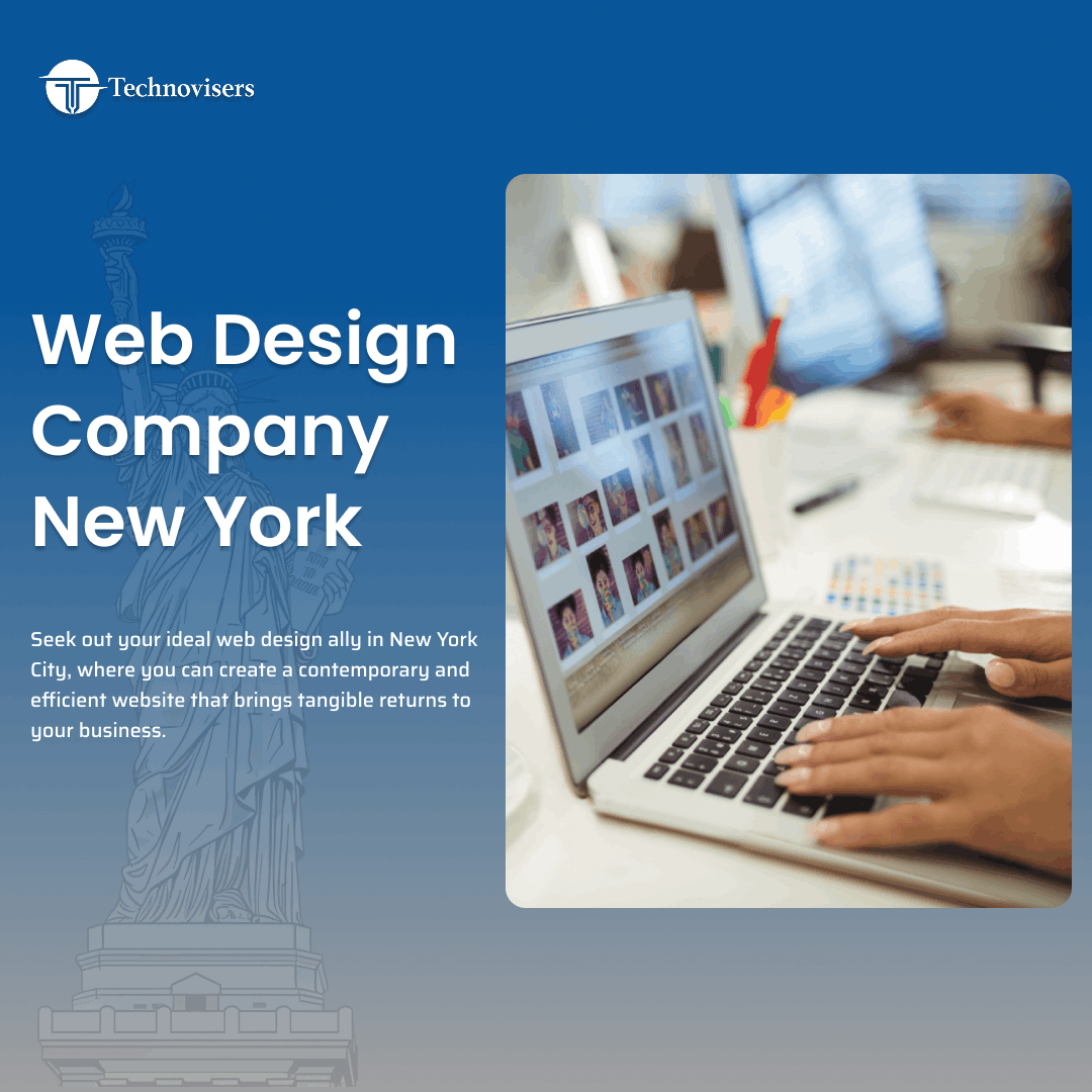 Top Web Design Company New York- How to Choose the Right Partner