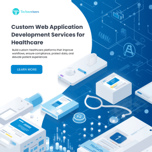 Custom Web Application Development Services for Healthcare