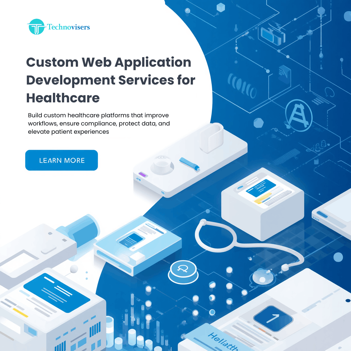 Custom Web Application Development Services for Healthcare