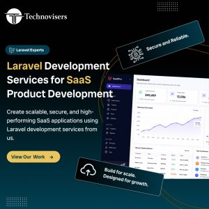 Laravel Development Services for SaaS Product Development