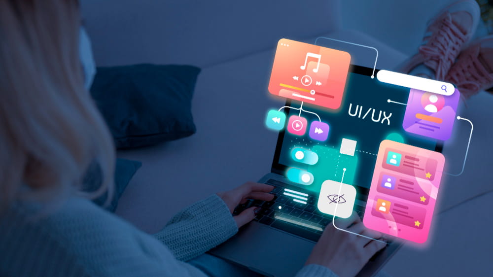 Modern UIUX Design for Existing Websites